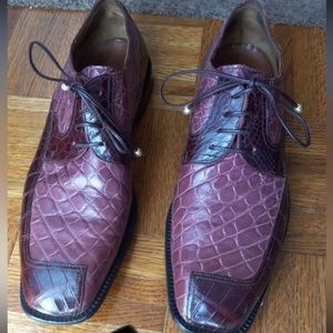 Purple Gators size 12